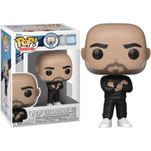 Funko POP! Football Manchester City Pep Guardiola (Arms Crossed)