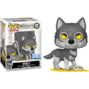 Funko POP! Games Ghost of Yotei Wolf Edition Limitée