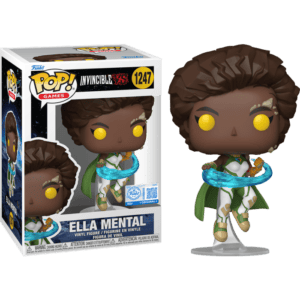 Funko POP! Games Invincible VS - Ella Mental Edition Limitée