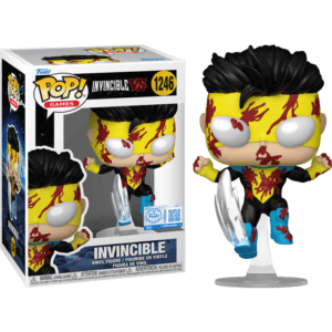 Funko POP! Games Invincible VS - Invincible (Flying Kick) Edition Limitée