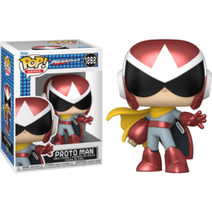 Funko POP! Games Mega Man - Proto Man with Yellow Scarf