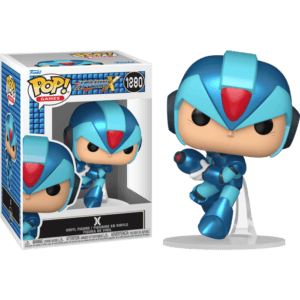 Funko POP! Games Mega Man X - X