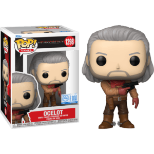 Funko POP! Games Metal Gear Solid V: The Phantom Pain Ocelot Edition Limitée