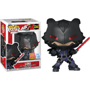 Funko POP! Games Persona 5 Royal Loki Edition Limitée Summer Convention 2026