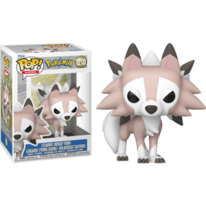 Funko POP! Games Pokémon Lougaroc (Forme Diurne)