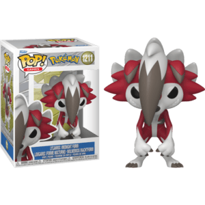 Funko POP! Games Pokémon Lougaroc (Forme Nocturne)
