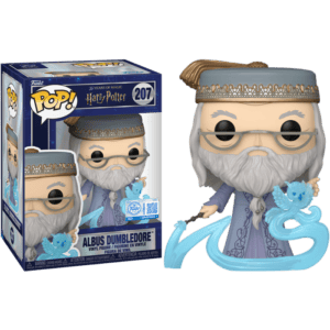 Funko POP! Harry Potter - Albus Dumbledore with Patronus Edition Limitée