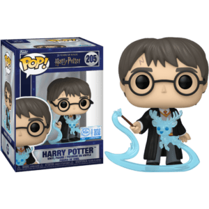 Funko POP! Harry Potter - Harry Potter with Patronus Edition Limitée