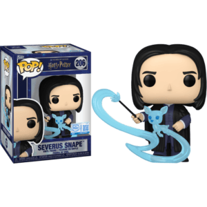 Funko POP! Harry Potter - Severus Snape with Patronus Edition Limitée