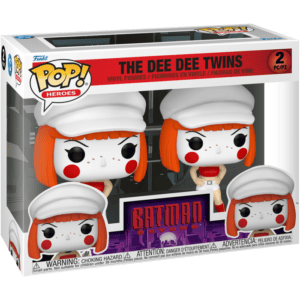 Funko POP! Heroes 2-Pack Batman Beyond - The Dee Dee Twins
