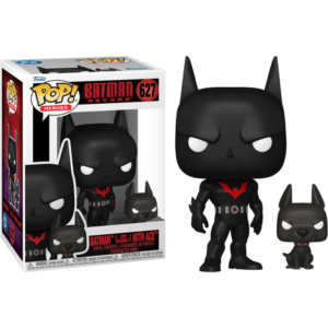 Funko POP! Heroes Batman Beyond - Batman (Terry McGinnis) with Ace