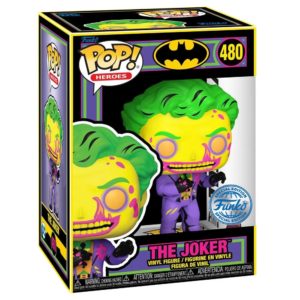 Funko POP! Heroes DCeased The Joker Blacklight Edition Limitée