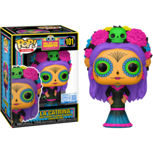 Funko POP! Icons Dia de Los Muertos La Catrina Blacklight Edition Limitée