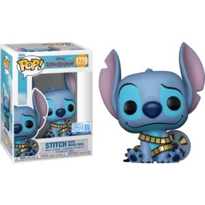 Funko POP! Lilo et Stitch - Stitch with Movie Reel Edition Limitée