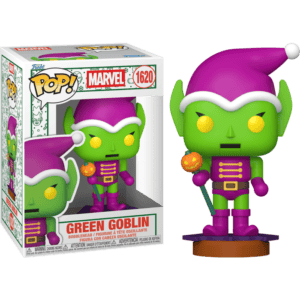 Funko POP! Marvel Holiday Nutcracker Green Goblin