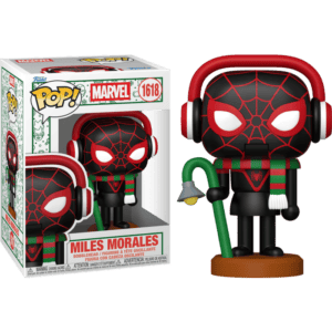 Funko POP! Marvel Holiday Nutcracker Miles Morales