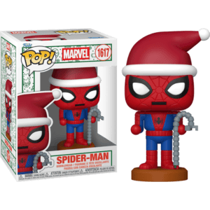 Funko POP! Marvel Holiday Nutcracker Spider-Man
