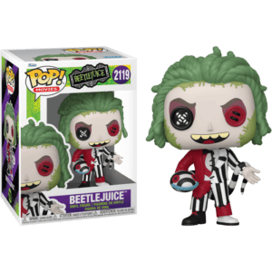 Funko POP! Movies Beetlejuice - Beetlejuice (Patchwork)