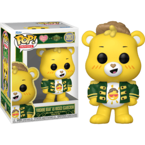Funko POP! Movies Care Bears x Wicked Funshine Bear as Wicked Scarecrow