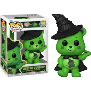 Funko POP! Movies Care Bears x Wicked Good Luck Bear as Elphaba Thropp