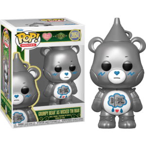 Funko POP! Movies Care Bears x Wicked Grumpy Bear as Wicked Tin Man