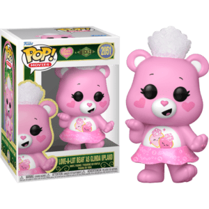 Funko POP! Movies Care Bears x Wicked Love-A-Lot Bear as Glinda Upland