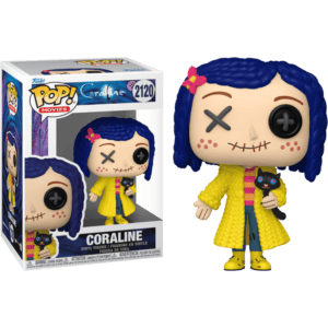 Funko POP! Movies Coraline - Coraline (Patchwork)