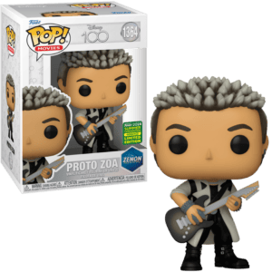 Funko POP! Movies Disney 100th Zenon: Girl of the 21st Century Proto Zoa Edition Limitée Summer Convention 2024 - 4000 Pièces