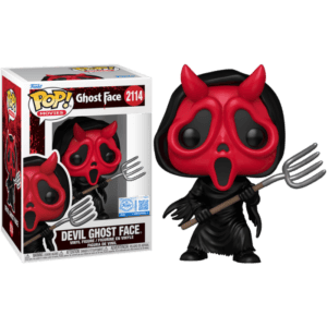 Funko POP! Movies Ghost Face - Devil Ghost Face with Pitchfork Edition Limitée
