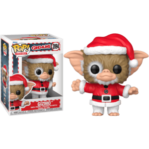 Funko POP! Movies Gremlins Gizmo with Santa Coat