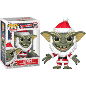 Funko POP! Movies Gremlins Stripe with Santa Coat