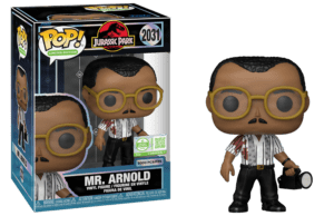 Funko POP! Movies Jurassic Park Mr. Arnold Edition Limitée Ultra 5000 Pièces + Boîte Acrylique