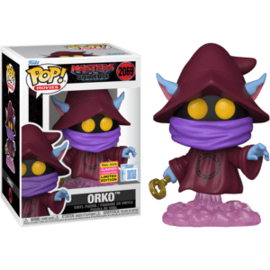 Funko POP! Movies Les Maîtres de l'Univers (2026) Orko Edition Limitée Summer Convention 2026