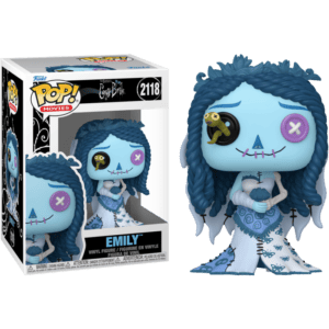 Funko POP! Movies Les Noces Funèbres Emily (Patchwork)