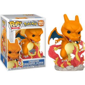 Funko POP! Premium Games Pokémon Dracaufeu