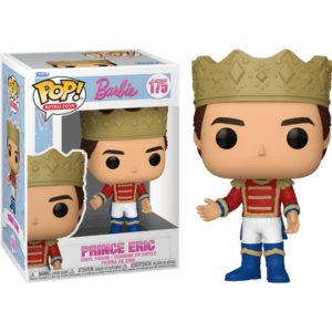 Funko POP! Retro Toys Barbie in the Nutcracker Prince Eric