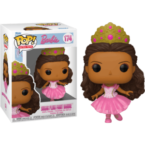 Funko POP! Retro Toys Barbie in the Nutcracker Sugar Plum Fairy Barbie (Curtsy)