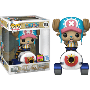 Funko POP! Rides Animation One Piece Tony Chopper with Brachio Tank V Edition Limitée Summer Convention 2026