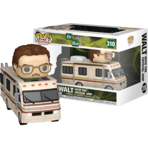 Funko POP! Rides Television Breaking Bad Walt with The Crystal Ship