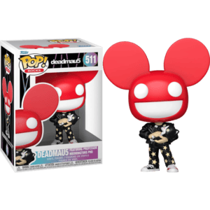 Funko POP! Rocks Deadmau5 - Deadmau5 Featuring Professor Meowington PHD