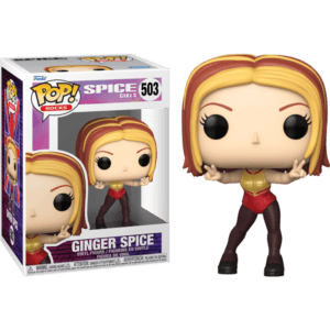 Funko POP! Rocks Spice Girls Ginger Spice