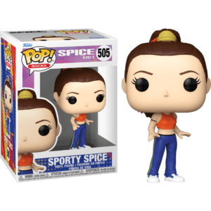 Funko POP! Rocks Spice Girls Sporty Spice