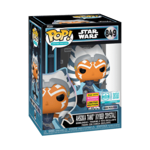 Funko POP! Star Wars Ahsoka - Ahsoka Tano (Kyber Crystal) Edition Limitée Supreme Summer Convention 2026 - 9500 Pièces