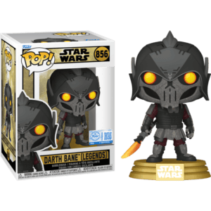 Funko POP! Star Wars Darth Bane (Legends) Edition Limitée