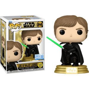 Funko POP! Star Wars Luke Skywalker (Legends) Edition Limitée Phosphorescente