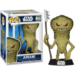 Funko POP! Star Wars The Mandalorian & Grogu - Amani