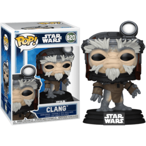 Funko POP! Star Wars The Mandalorian & Grogu - Clang