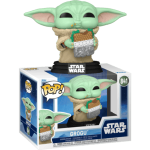 Funko POP! Star Wars The Mandalorian & Grogu - Grogu with Sandwich