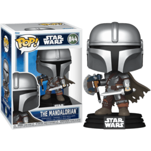 Funko POP! Star Wars The Mandalorian & Grogu - The Mandalorian (Dual Wield)