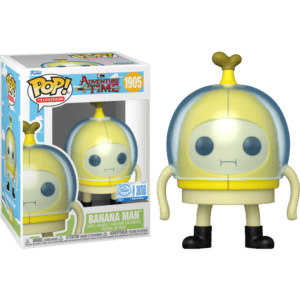 Funko POP! Television Adventure Time Banana Man Edition Limitée